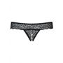 Stringi otwarte koronkowe Miamor Obsessive L/XL - 3