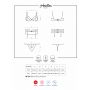 Koronkowy komplet bielizny Heartina Obsessive L/XL - 4