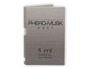 Feromony męskie Phero Musk Grey Aurora 1ml