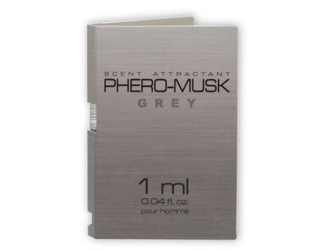 Feromony męskie Phero Musk Grey Aurora 1ml