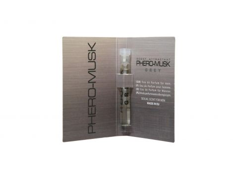 Feromony męskie Phero Musk Grey Aurora 1ml - 2