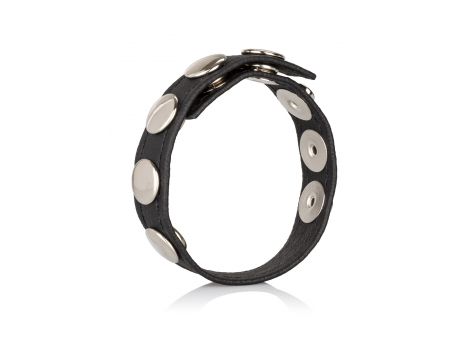 Pierścień erekcyjny skórzany Calexotics Ares czarny 22 cm