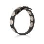 Pierścień erekcyjny skórzany Calexotics Ares czarny 22 cm - 2