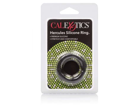 Pierścień erekcyjny Calexotics Hercules silikonowy czarny - 3