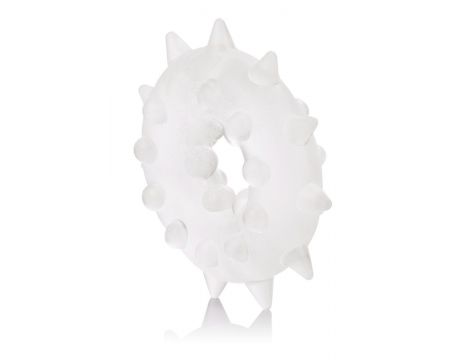 Pierścień erekcyjny Sexagon Enhancer 2 Calexotics przezroczysty 4 cm - 5