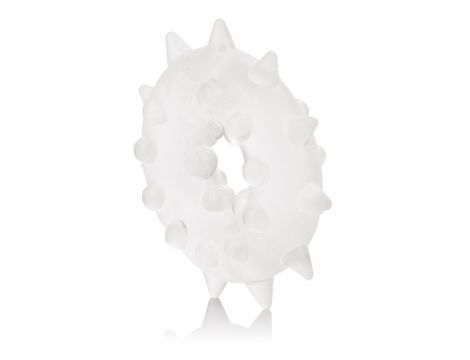 Pierścień erekcyjny Sexagon Enhancer 2 Calexotics przezroczysty 4 cm - 6
