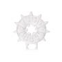 Pierścień erekcyjny Sexagon Enhancer 2 Calexotics przezroczysty 4 cm - 2