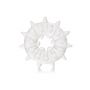 Pierścień erekcyjny Sexagon Enhancer 2 Calexotics przezroczysty 4 cm - 3