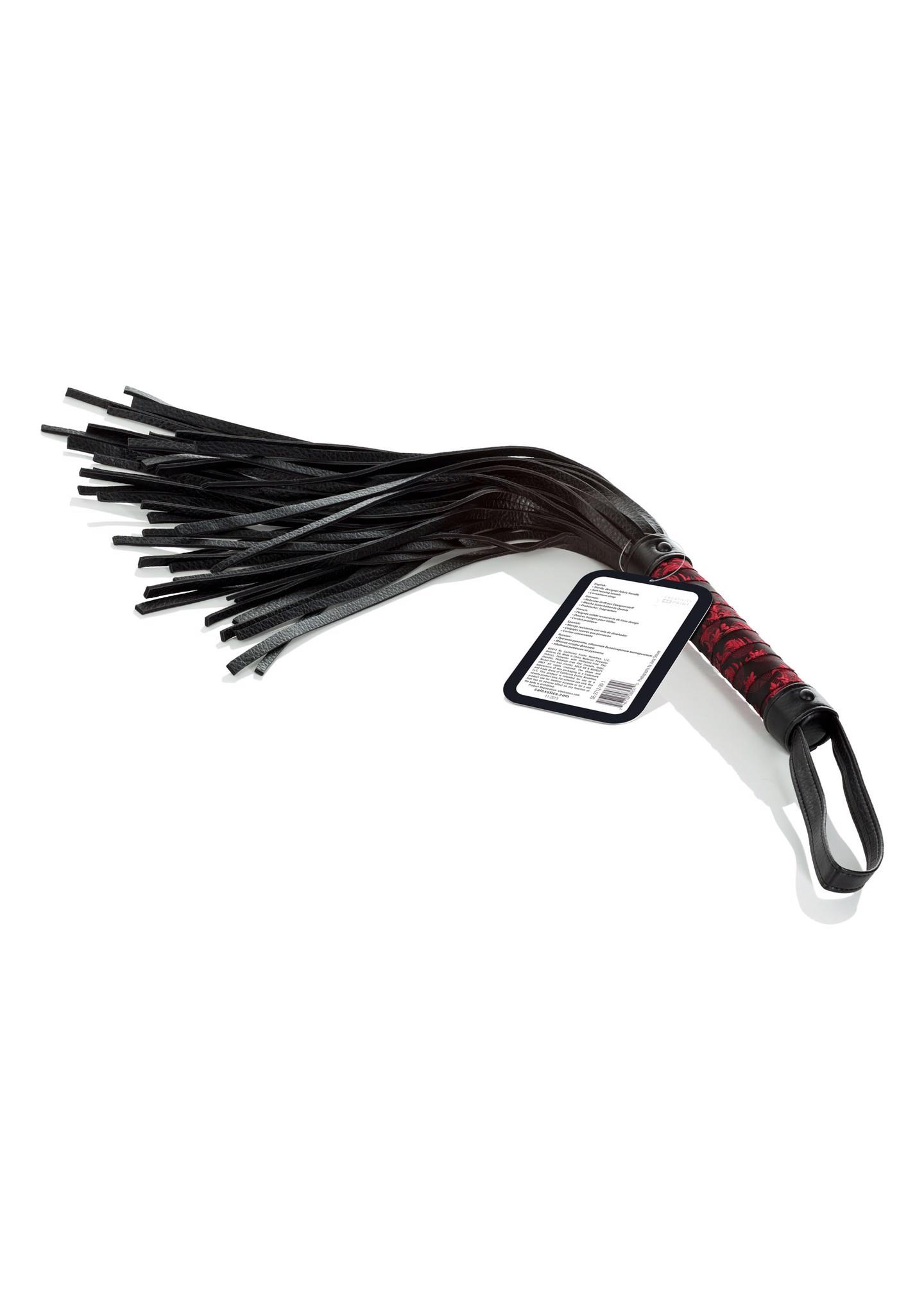 pejcz-scandal flogger with tag