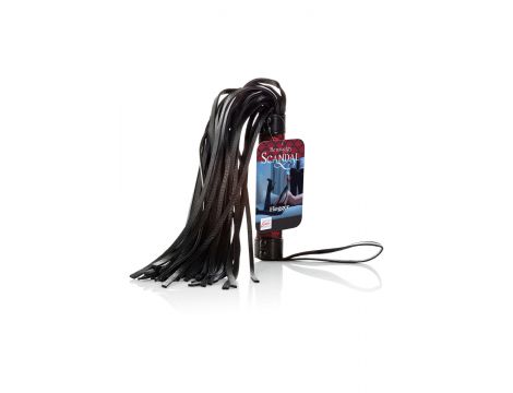 Pejcz Scandal z tagiem czarny 69 cm Calexotics - 4