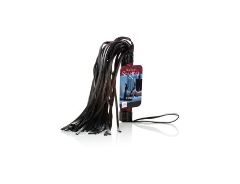 Pejcz Scandal z tagiem czarny 69 cm Calexotics - 3