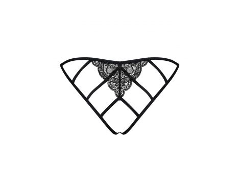 Figi otwarte koronkowe Miamor Obsessive L/XL - 2