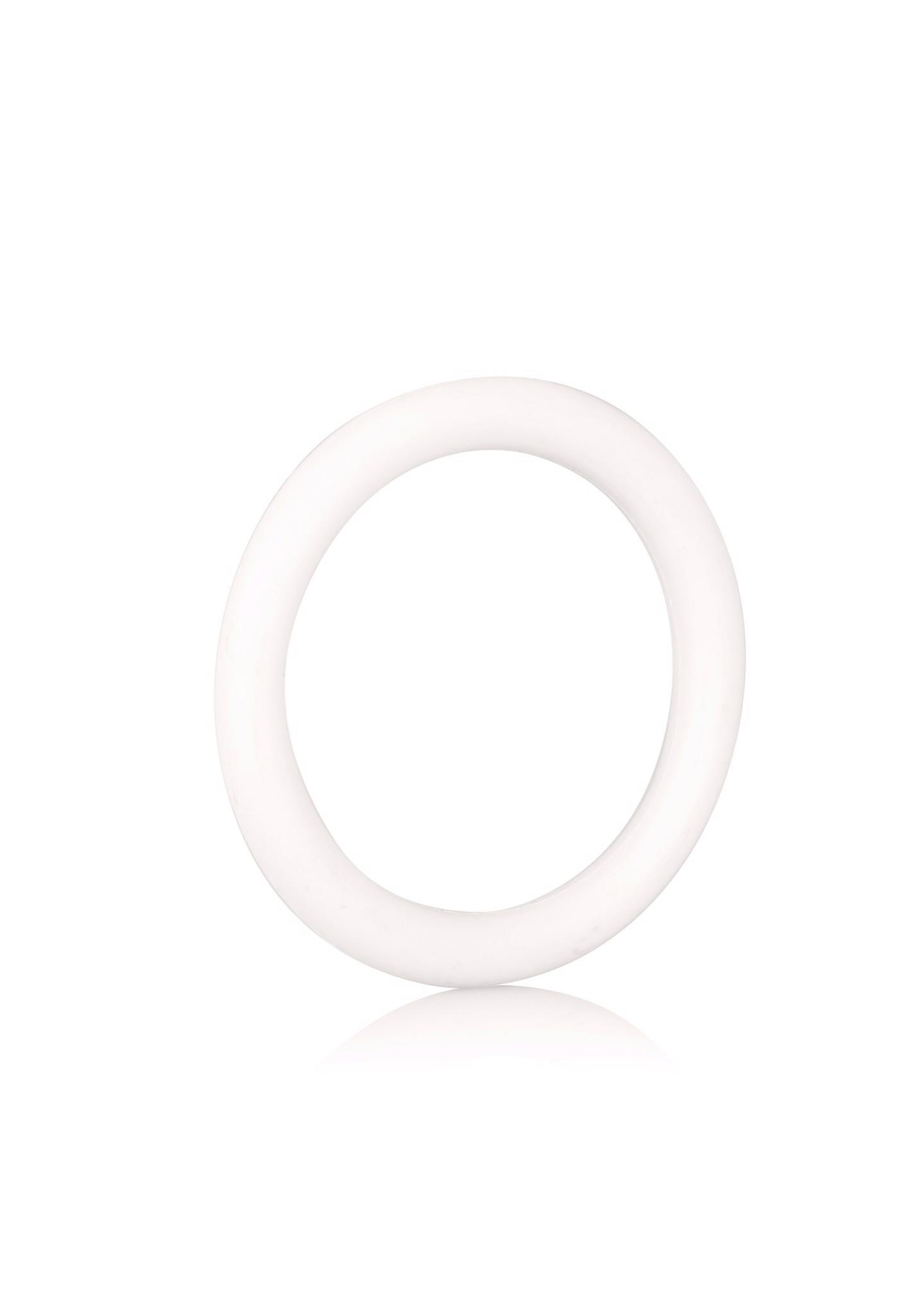 pierścień-rubber ring white medium