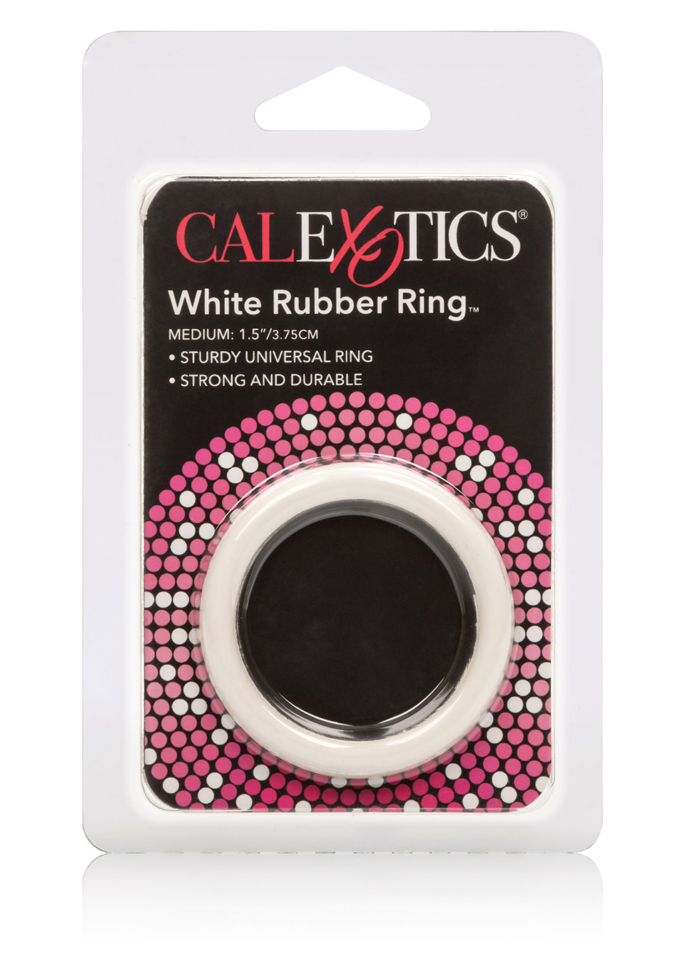 pierścień-rubber ring white medium