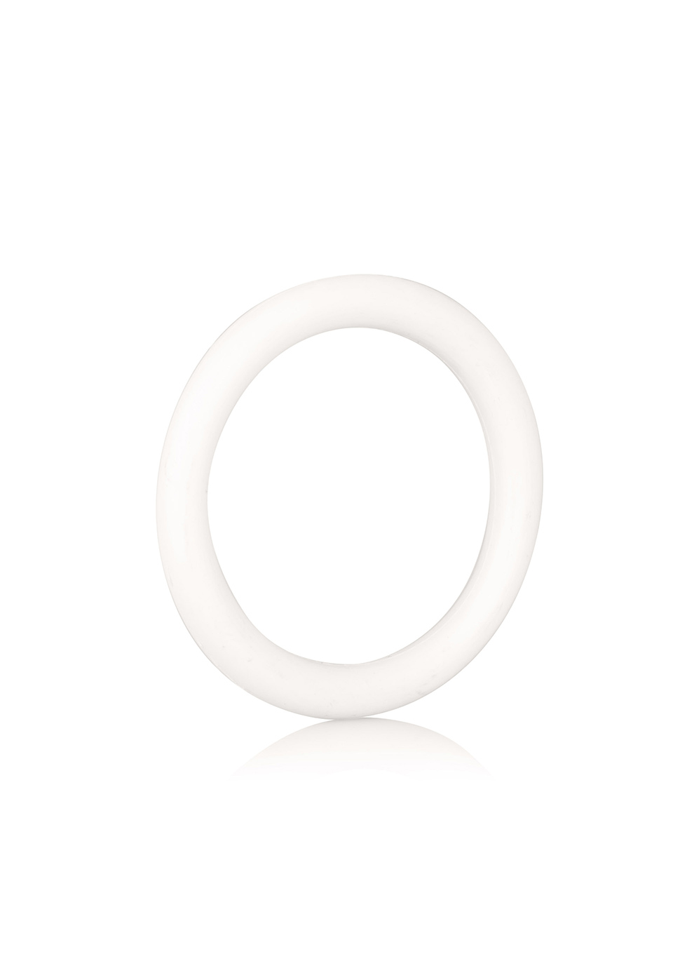 pierścień-rubber ring white medium