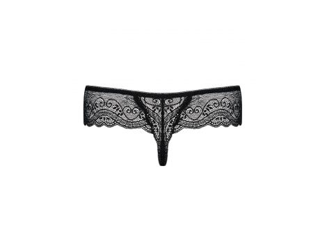 Stringi koronkowe Miamor z kamyczkami Obsessive S/M - 2