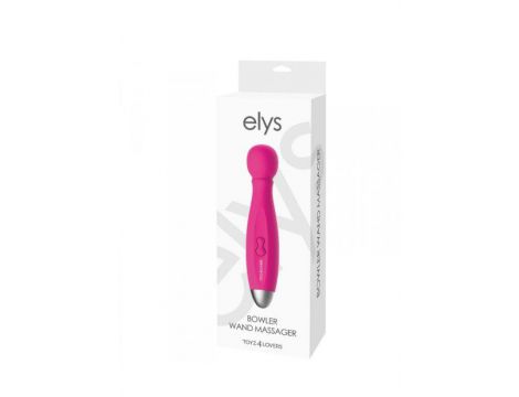 Wibrator łechtaczkowy Elys Bowler silikonowy wodoodporny USB