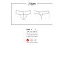 Stringi koronkowe Miamor Obsessive L/XL - 4