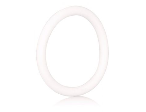 Zestaw 3 pierścieni erekcyjnych gumowych Calexotics biały 5 cm - 8