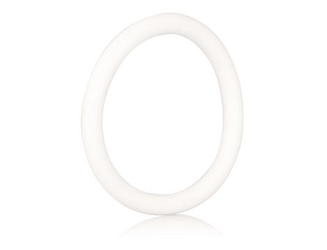 Zestaw 3 pierścieni erekcyjnych gumowych Calexotics biały 5 cm - 7