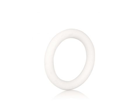 Zestaw 3 pierścieni erekcyjnych gumowych Calexotics biały 5 cm - 11