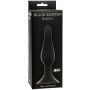 Korek analny Slim XL Lola Toys silikonowy czarny 155 cm - 2