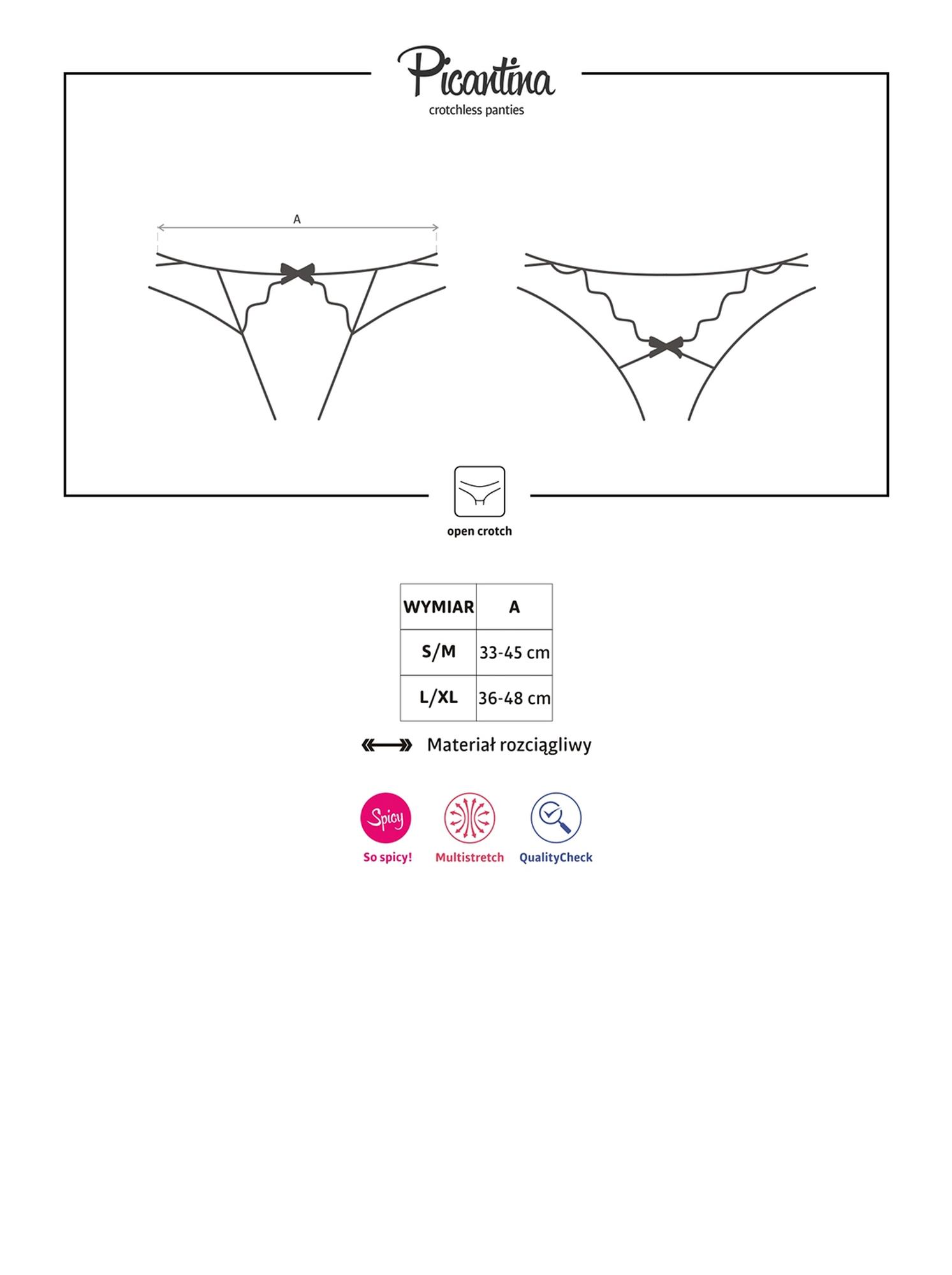 rozcięte otwarte stringi erotyczne obsessive s/m