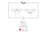 Koronkowe stringi otwarte Picantina Obsessive L/XL - 4
