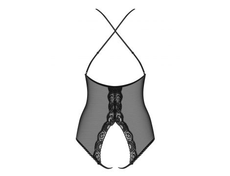 Body erotyczne siateczkowe koronkowe Obsessive L/XL - 2