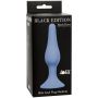 Korek analny silikonowy Slim Lola Toys niebieski 11,5 cm - 2