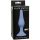 Korek analny silikonowy Slim Lola Toys niebieski 11,5 cm