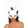 Maska królicza Masquerade biała Leg Avenue