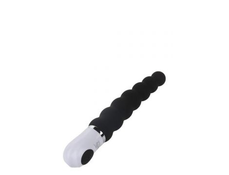 Wibrator analny Cheeky Love silikonowy 10 funkcji czarny 10 5 cm - 3