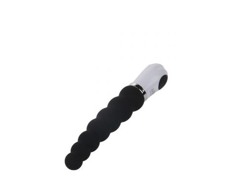 Wibrator analny Cheeky Love silikonowy 10 funkcji czarny 10 5 cm - 4