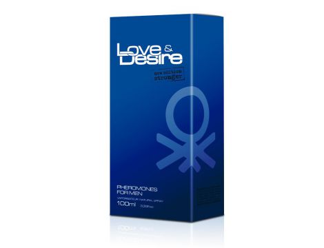 Perfumy z feromonami Love Desire męskie 100 ml - 2