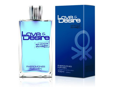 Perfumy z feromonami Love Desire męskie 100 ml - 3
