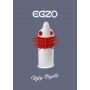 Prezerwatywy Egzo Ugly Coyote z wypustkami - 3