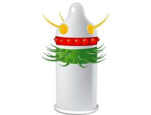 Prezerwatywy z wypustkami Egzo Jolly Roger