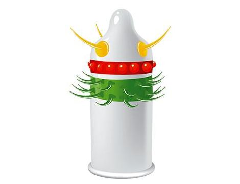 Prezerwatywy z wypustkami Egzo Jolly Roger