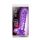 Dildo żelowe Blush B Yours Basic 8 fioletowe