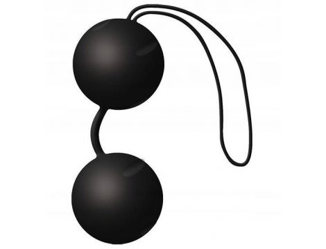 Kulki silikonowe Joyballs JoyDivision czarne 3,5 cm - 2