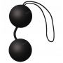 Kulki silikonowe Joyballs JoyDivision czarne 3,5 cm - 3