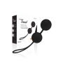 Kulki silikonowe Joyballs JoyDivision czarne 3,5 cm - 4