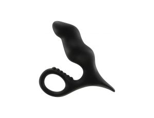 Korek analny silikonowy ToyJoy Bum Buster czarny 11.5 cm