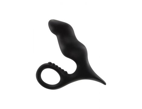 Korek analny silikonowy ToyJoy Bum Buster czarny 11.5 cm - 2