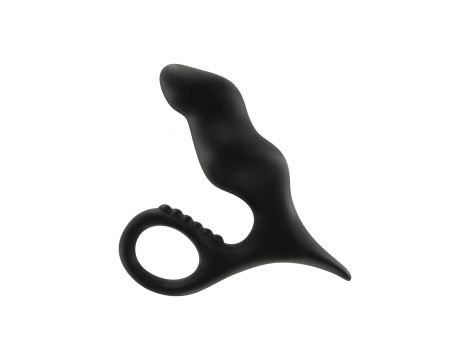 Korek analny silikonowy ToyJoy Bum Buster czarny 11.5 cm