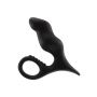 Korek analny silikonowy ToyJoy Bum Buster czarny 11.5 cm - 3