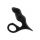 Korek analny silikonowy ToyJoy Bum Buster czarny 11.5 cm