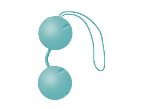 Kulki gejszy Joyballs miętowe silikonowe wodoodporne 3,5 cm - 2