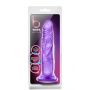 Dildo żelowe Blush B YOURS SWEET N HARD 5 fioletowe z przyssawką - 2